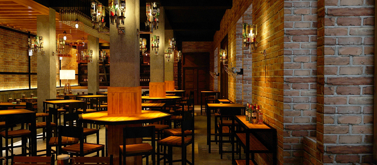 header space commercial restaurant