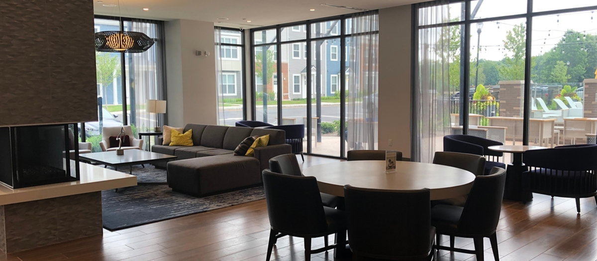 header space mdu common area